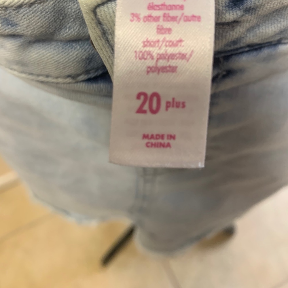 Girls Denim Mini
